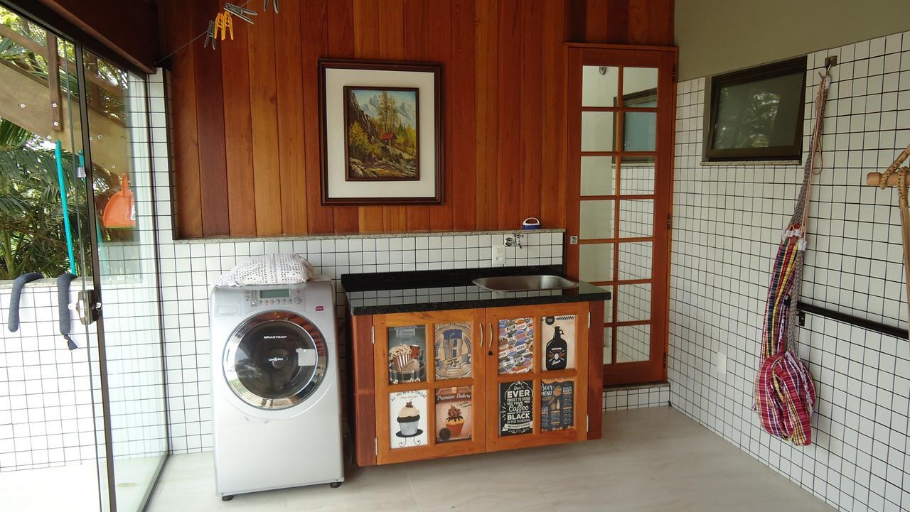 Casa Na Montanha Com Vista Para O Mar Florianopolis Exterior photo