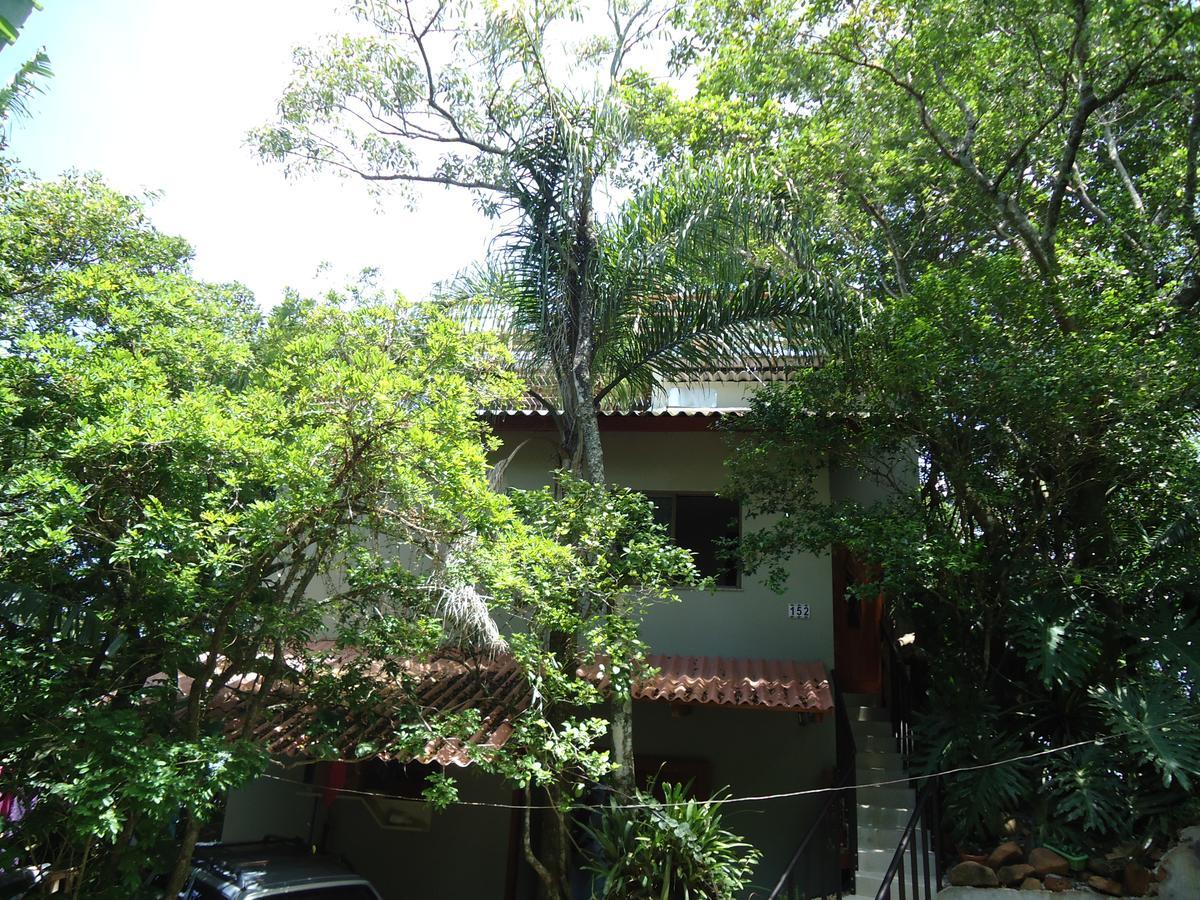 Casa Na Montanha Com Vista Para O Mar Florianopolis Exterior photo