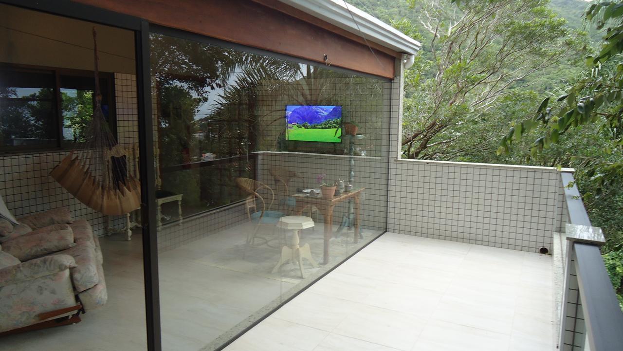 Casa Na Montanha Com Vista Para O Mar Florianopolis Exterior photo